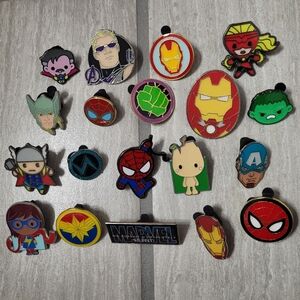 MARVEL Disney Trading Pins Lot - (20) MYSTERY PIN, Iron Man, Spiderman, Thor++